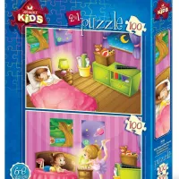 2 Puzzles - Enfants