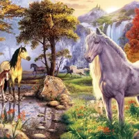 Chevaux Cachés