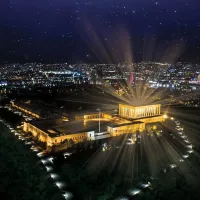 Neon Puzzle - Anitkabir