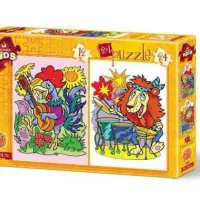 2 Puzzles - Les Animaux Musiciens