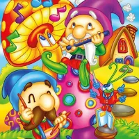 Puzzle en Bois - Elfes Chantants