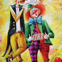 Clowns Musiciens