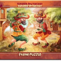 Puzzle Cadre - Karagöz et Hacivat