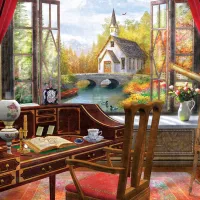 Paysage de Travail