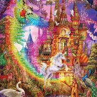 Le Château Arc-en-Ciel