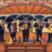L'Équipe Flamenco Meow