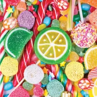 Bonbons Colorés