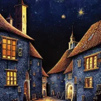 Nuit à l'Auberge Médiévale