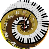 Puzzle Horloge - Rythme du Temps