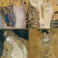 Klimt Gustav : Collection d'oeuvres