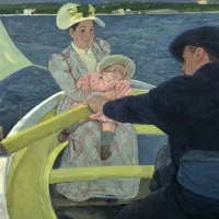 Mary Cassatt : The Boating Party, 1893/1894
