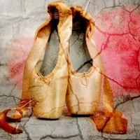 Vintage Ballet Shoes