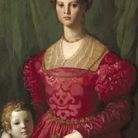 Agnolo Bronzino : Jeune Femme et Son Petit Garçon, 1540