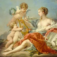 François Boucher : Allégorie de la musique, 1764