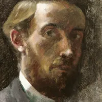 Edouard Vuillard : Autoportrait à l'Age de 21 ans, 1889