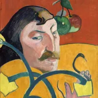 Paul Gauguin : Autoportrait, 1889