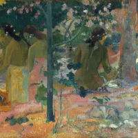 Paul Gauguin : Les Baigneuses, 1897
