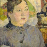 Paul Gauguin : Madame Alexandre Kohler, 1887-1888