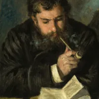 Auguste Renoir : Claude Monet, 1872
