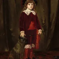 Mary Cassatt : Eddy Cassatt (Edward Buchanan Cassatt), 1875
