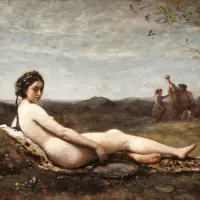 Jean-Baptiste-Camille Corot : Repose, 1860
