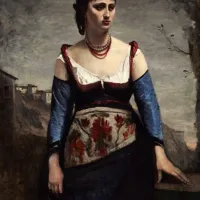 Jean-Baptiste-Camille Corot : Agostina, 1866