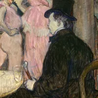 Henri de Toulouse-Lautrec : Maxime Dethomas, 1896