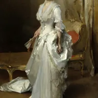 John Singer Sargent : Margaret Stuyvesant Rutherfurd White (Mrs. Henry White), 1883