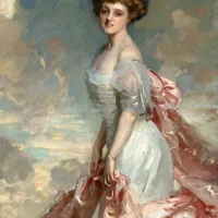 John Singer Sargent : Miss Mathilde Townsend, 1907
