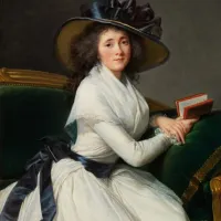 Louise-Élisabeth Vigee le Brun : Comtesse de la Châtre (Marie Charlotte Louise Perrette Aglaé Bontem