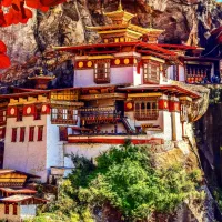 Taktshang, Bhoutan