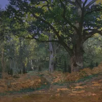 Pièces XXL - Claude Monet: Fontainebleau, 1865