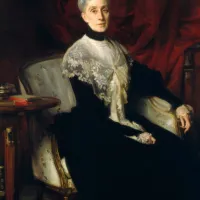 John Singer Sargent : Ellen Peabody Endicott (Mrs. William Crowninshield Endicott), 1901