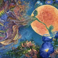 Josephine Wall - Moonlit Awakening