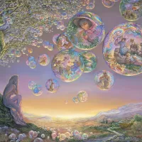 Josephine Wall - Bubble Tree
