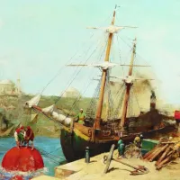 Alberto Pasini : By the Golden Horn