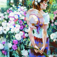 Dans le Jardin Fleuri