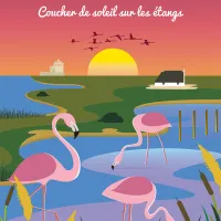 Affiche Camargue
