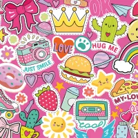 Pop, Fun & Stickers