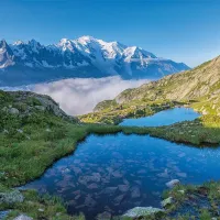 Lac des Chéserys, Massif du Mont Blanc