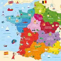 Carte de France