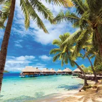 Plage Bora - Polynésie Française