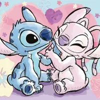 Stitch & Angel