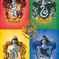 Les Quatre Blasons de Poudlard