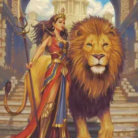 La Dompteuse de Lions (Collection Fantastique)