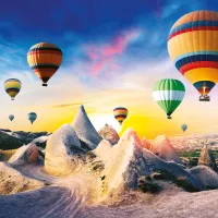 Voyage en Montgolfière