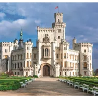 Hluboka Castle