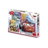 3 Puzzles - Cars : Amis