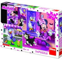 3 Puzzles - Minnie