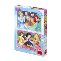 2 Puzzles - Princesses
